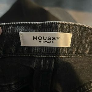 Moussy Vintage Fleetwood Rebirth High-Waist Skinny Jeans - Excellent Condition!